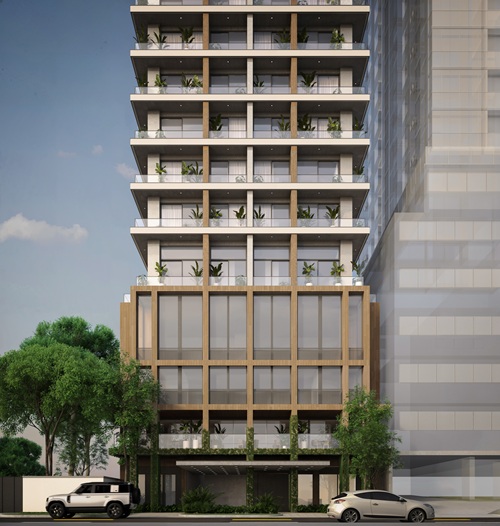 Render de Apartamentos en Punta Pacífica