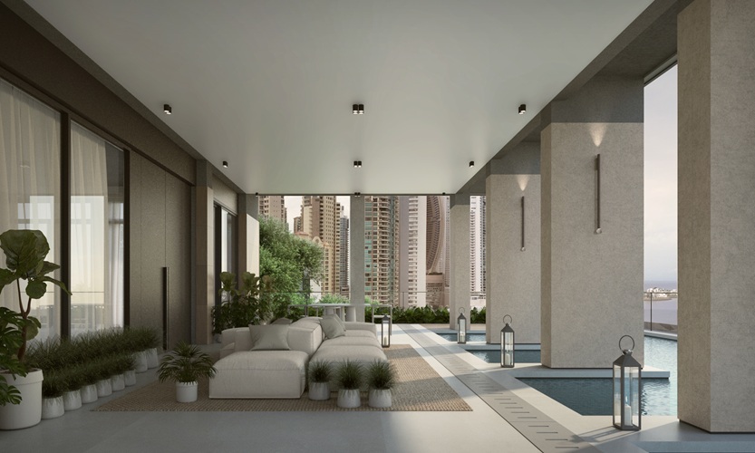 Render de Apartamentos en Punta Pacífica